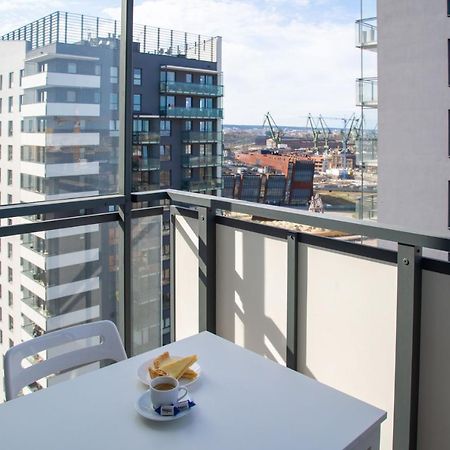 Maya'S Flats & Resorts 46 - New Panorama View Walowa Str Danzica Esterno foto